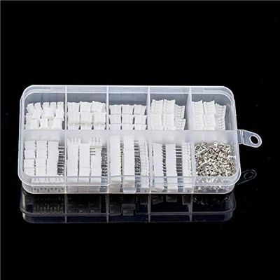 90 Sets/270 pcs PH-2.0 mm Jumper Pin Wire Connector Header Socket Housing Terminal Pin Connector Kit