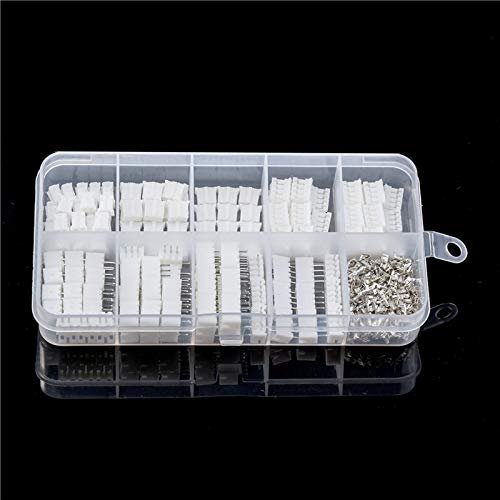 90 Sets/270 pcs PH-2.0 mm Jumper Pin Wire Connector Header Socket Housing Terminal Pin Connector Kit