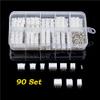 90 Sets/270 pcs PH-2.0 mm Jumper Pin Wire Connector Header Socket Housing Terminal Pin Connector Kit view 3