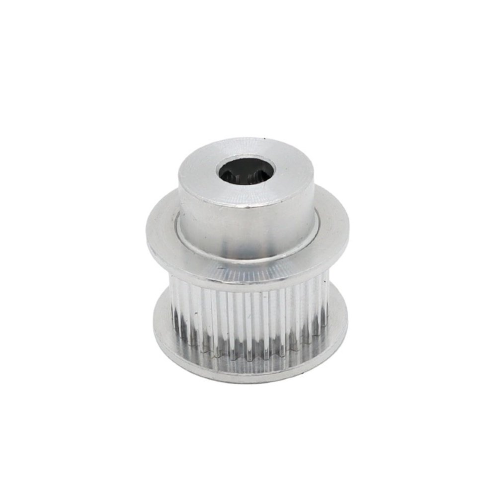 UOGVSED Lbin HTD 3M Timing Belt Pulley, 32 Teeth, 12.7 mm Bore, 15 mm Belt Width