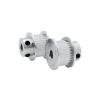 UOGVSED Lbin HTD 3M Timing Belt Pulley, 32 Teeth, 12.7 mm Bore, 15 mm Belt Width view 2