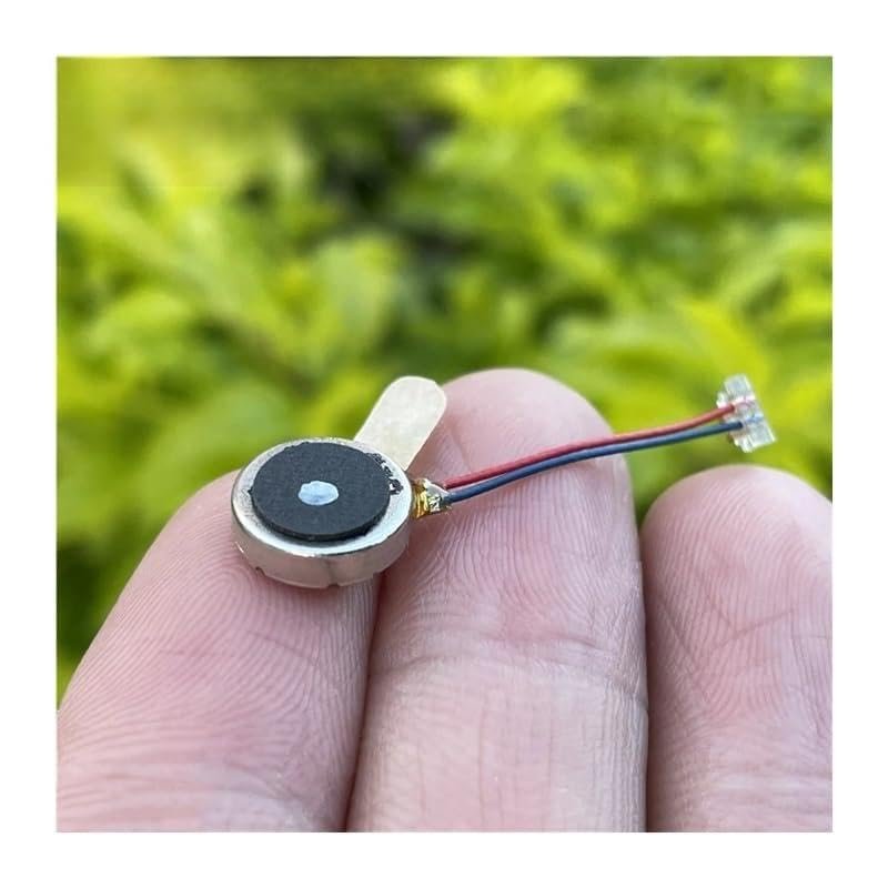 OOYIALET 1032 DC Vibration Electronic Starter, 10 × 3.2 mm Flat Coin Button Type, 3.7 V/4.2 V DC