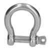 Marhynchus Bow-Shaped Load Clamp, Screw-Pin Anchor Shackle, 304 Stainless Steel Bow/D Shackle, Winch Shackle (10 pcs, M6) view 4
