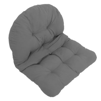 UPKOCH Polyester Egg Chair Cushion for Hanging Patio Chairs