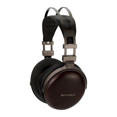 SIVGA Peng Hi-Fi Dynamic Driver Closed-Back Wooden Headphones