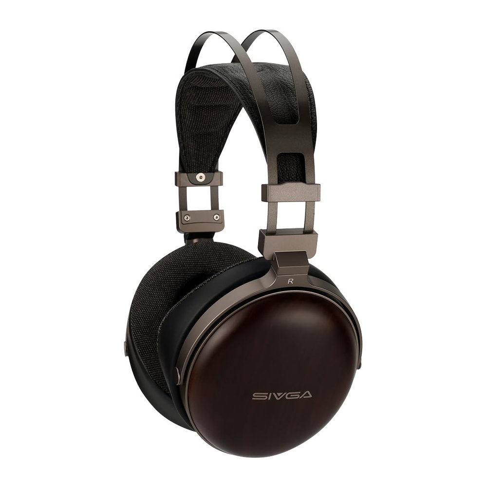 SIVGA Peng Hi-Fi Dynamic Driver Closed-Back Wooden Headphones