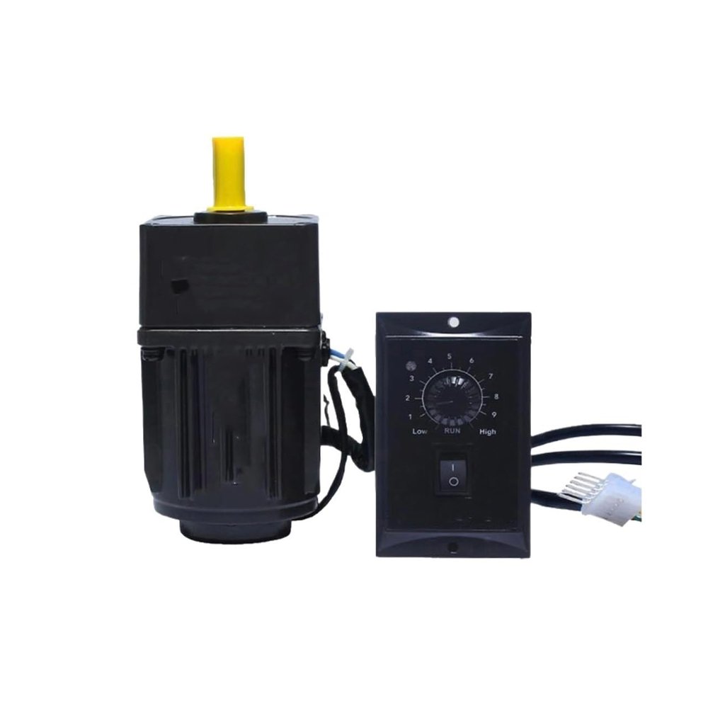 4RK25GN-C 25 W Reversible Gear Motor, 220 V AC, Adjustable Speed, 31 rpm