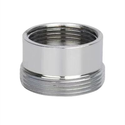 Stainless Steel Faucet Adapter M22 to M20, M18 and 1/2-Inch Threads, Style 3, 1 PC