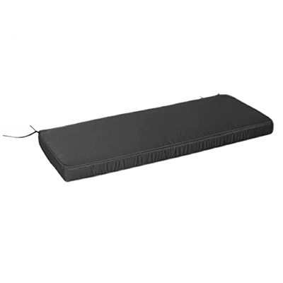Waterproof Outdoor Garden Bench Cushion with Ties