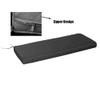 Waterproof Outdoor Garden Bench Cushion with Ties view 4