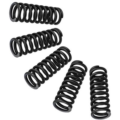 5-Pack 65Mn Spring Steel Compression Springs 2.5 x 12 x 100 mm