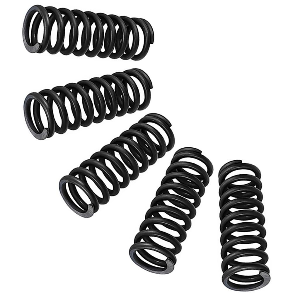 5-Pack 65Mn Spring Steel Compression Springs 2.5 x 12 x 100 mm