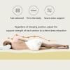 Hybrid Mattress with Pocket Springs and Memory Foam, 7-Zone Ergonomic Roll Mattress, Washable Cover, 12 cm, 120 × 200 cm (47 × 79 in) view 3