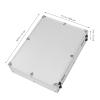 Gatuida Aluminum Tool Case with Lock and Carry Handle view 2