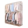 LUNAIZHUO Clothing Rack Cover, Clear, 160 x 50 x 180 cm view 1
