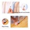 LUNAIZHUO Clothing Rack Cover, Clear, 160 x 50 x 180 cm view 4
