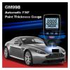 Automotive Paint Coating Thickness Gauge, 0–1500 µm Fe & NFe Probe (Rood) view 3