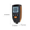 Automotive Paint Coating Thickness Gauge, 0–1500 µm Fe & NFe Probe (Rood) view 4