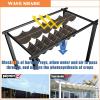 Retractable Wave Sun Shade Sail, Custom Sizes view 4