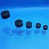 10 mL Glass Vials, 10-Pack, Transparent, with Silicone Caps view 3