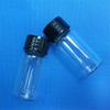 10 mL Glass Vials, 10-Pack, Transparent, with Silicone Caps view 4