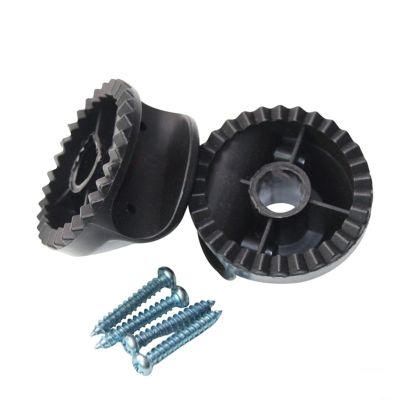 Plastic Patio Swing Fittings for Canopy and Swing Frame with Tilt Adjustment