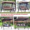 Plastic Patio Swing Fittings for Canopy and Swing Frame with Tilt Adjustment view 2