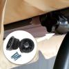 Plastic Patio Swing Fittings for Canopy and Swing Frame with Tilt Adjustment view 4