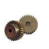 Cylindrical Drive 1 Pc, Module 0.7, 19-Tooth Copper Spur Gear, 4 mm Bore view 2