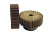 Cylindrical Drive 1 Pc, Module 0.7, 19-Tooth Copper Spur Gear, 4 mm Bore view 3