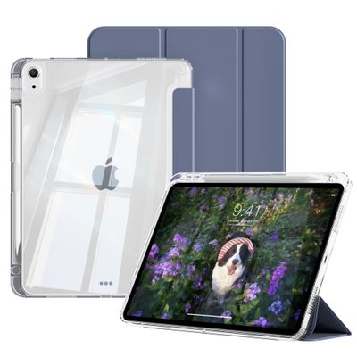 ZOPSGYU Case for iPad A16 11th/10th Gen (11/10.9-inch), Purple