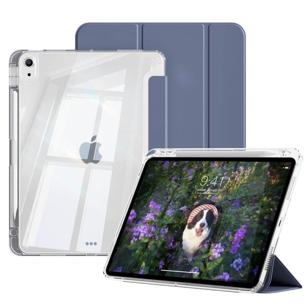 ZOPSGYU Case for iPad A16 11th/10th Gen (11/10.9-inch), Purple