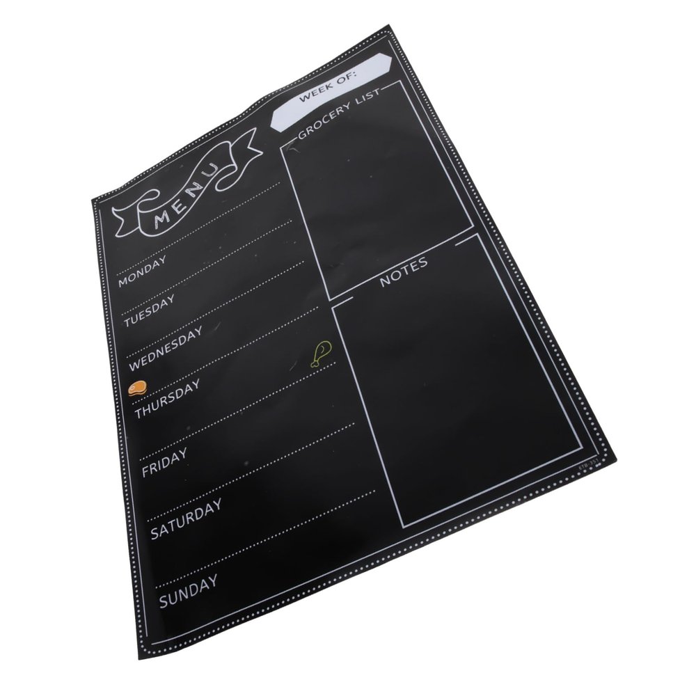 HOMSFOU Magnetic Self-Adhesive Whiteboard Sticker for Refrigerators