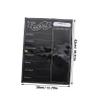 HOMSFOU Magnetic Self-Adhesive Whiteboard Sticker for Refrigerators view 2