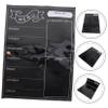 HOMSFOU Magnetic Self-Adhesive Whiteboard Sticker for Refrigerators view 4