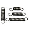 Double-Hook Tension Springs, 3.5 mm Wire, 37 mm OD, 220 mm Free Length, 2-Pack view 3