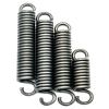Double-Hook Tension Springs, 3.5 mm Wire, 37 mm OD, 220 mm Free Length, 2-Pack view 4
