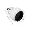 FOMIYES Pear-Shaped Plastic Toothpick Holder and Decorative Storage Box view 2