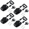 4-Piece Spa Cover Repair Kit with Locks, Keys and Hardware for 2.5 cm Straps view 1