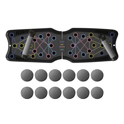 Push-Up Board for Strength Training and Muscle-Building Workouts