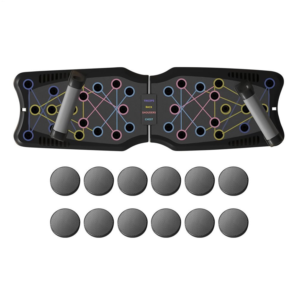 Push-Up Board for Strength Training and Muscle-Building Workouts