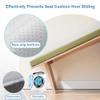 Xinwanhong Waterproof Outdoor/Indoor Bench Cushion, Blue, 160 x 45 x 5 cm view 4