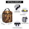 NBCCDVSH Insulated Lunch Bag, Vintage Medieval Castle Design view 2