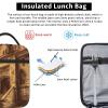 NBCCDVSH Insulated Lunch Bag, Vintage Medieval Castle Design view 4