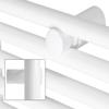 LuxeBath Electric Heated Towel Radiator, 1200 W, 500 x 1800 mm, White view 4