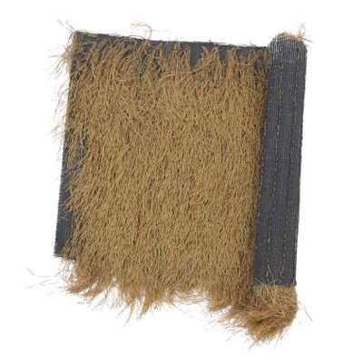 Plastic Garden Thatched Roof, Lifelike Straw