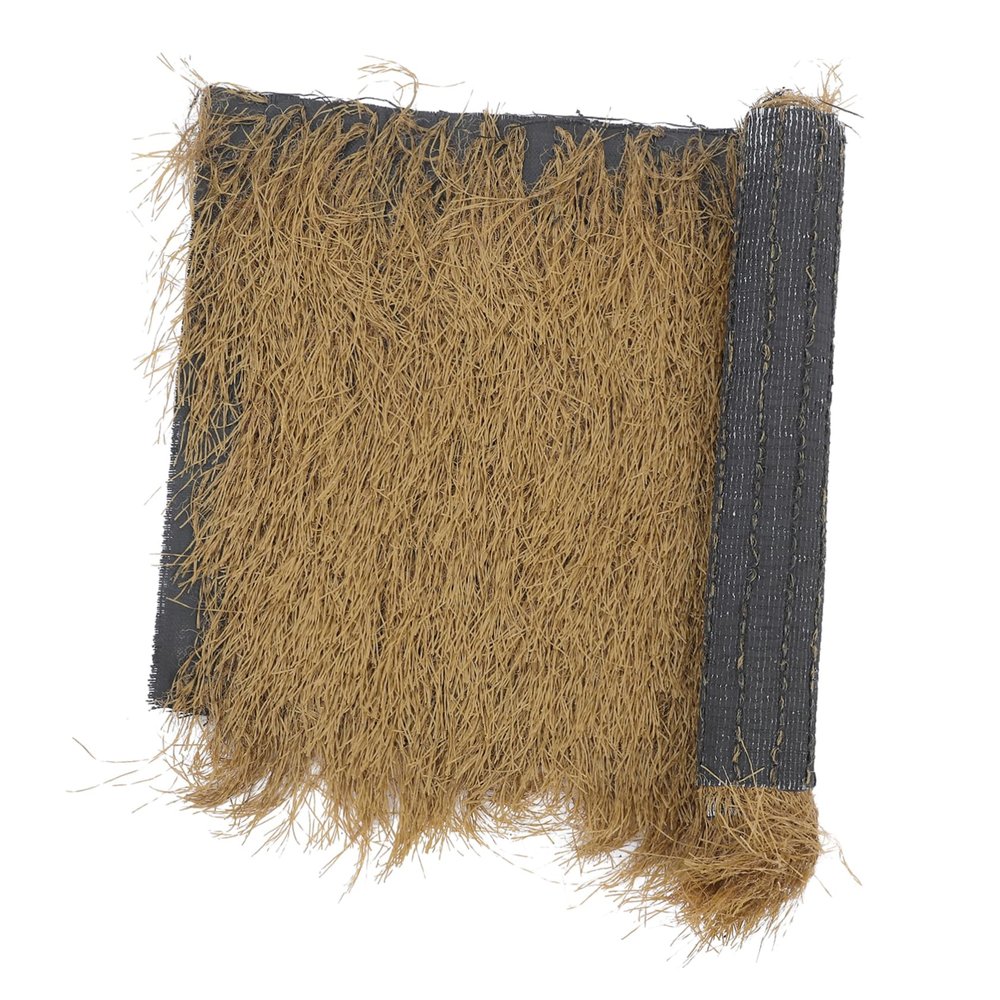Plastic Garden Thatched Roof, Lifelike Straw