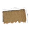 Plastic Garden Thatched Roof, Lifelike Straw view 2