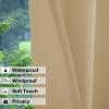 Waterproof Outdoor Patio Blackout Curtains view 4