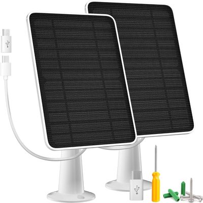 Solar Panel Charger for Arlo Essential Outdoor/Spotlight XL Camera (2nd Gen), 5W
